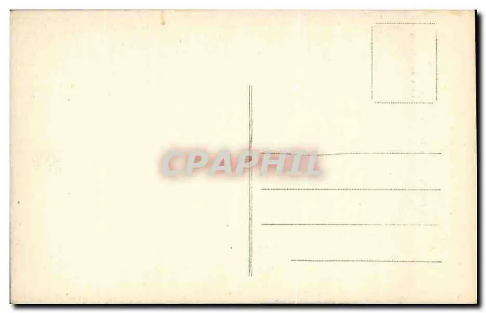 Sens — A Catedral — Lateral Sul — A Mondou, editor em Sens - Verso