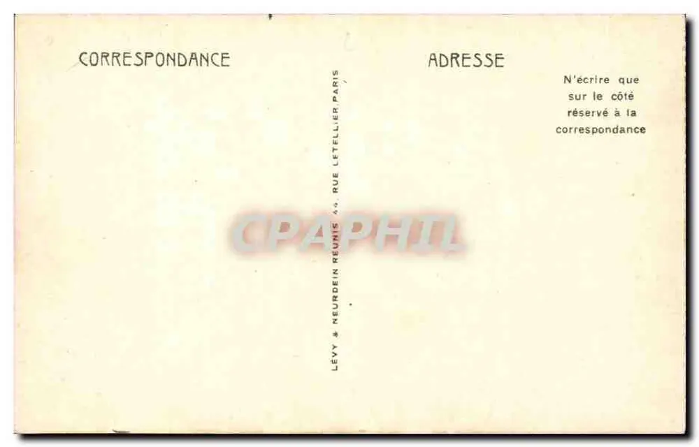 Monte Carlo — O Casino — LL - Verso