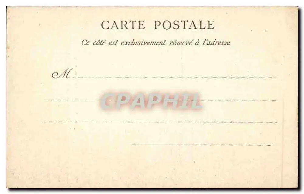 Estátua de Leconte de Lisle — Luxembourg — Paris — n°278 - Verso