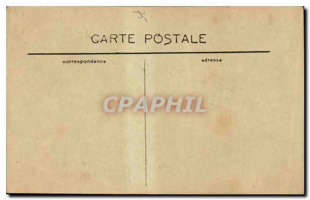 Paris — A Praça e a Estátua da República — C. M. n° 1357 - Verso