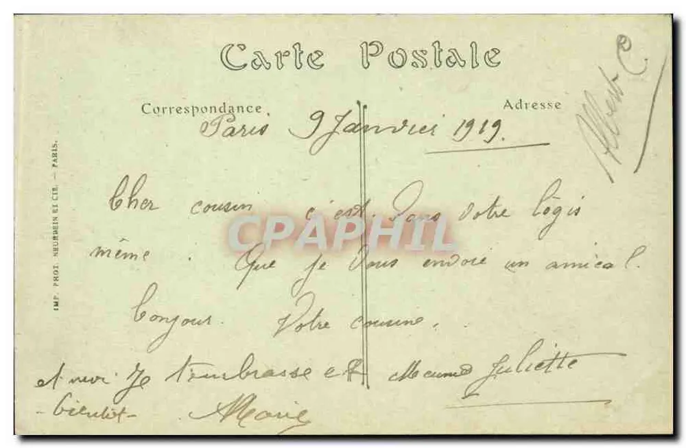 Paris — Notre-Dame, Paraíso do Coro — ND. Fot. - Verso