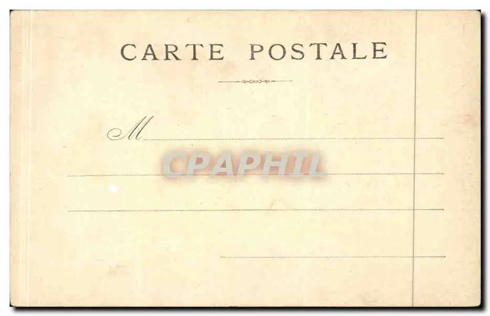 Paris — Les Guichets du Pont des Saints-Pères — éditeur non visible - Verso