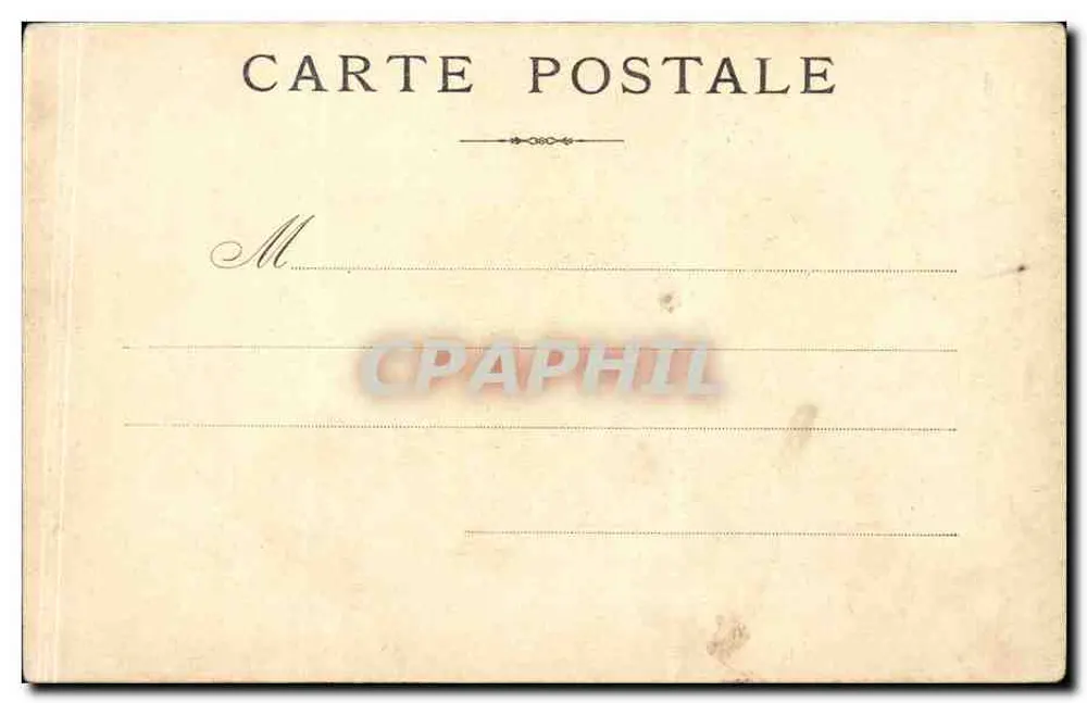 Paris — Église Notre-Dame-des-Victoires — Dufayel - Verso