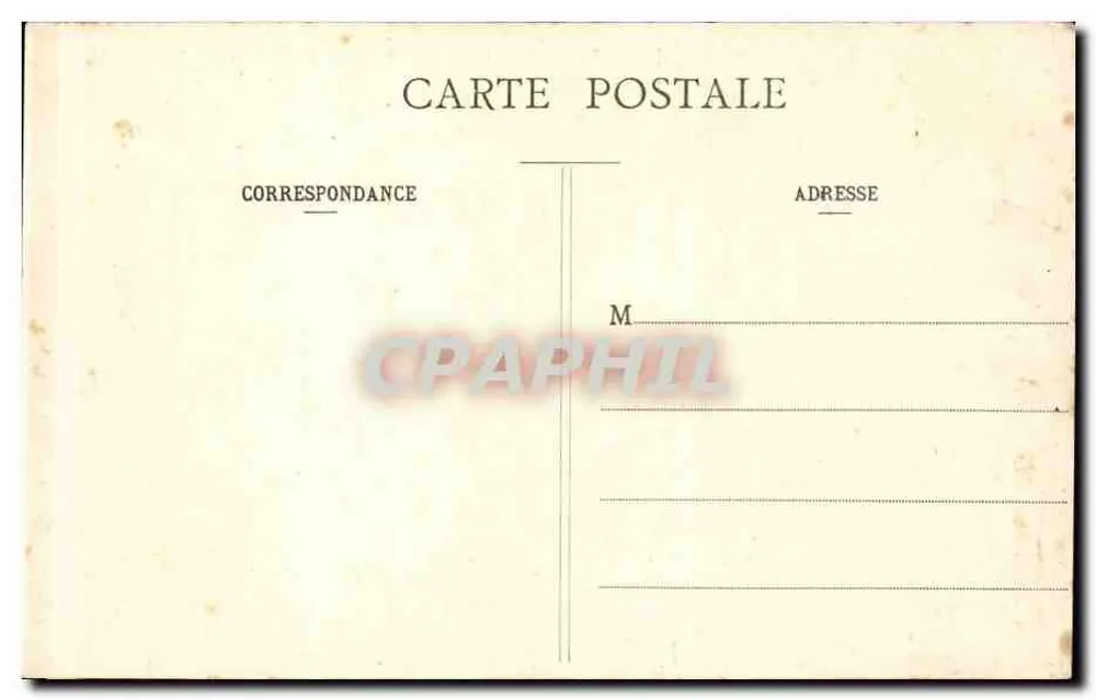 Paris - Parc Montsouris - L'Équatorial - Verso