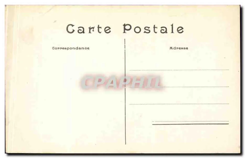 O Leão de Belfort — Praça Denfert-Rochereau — Paris - Verso