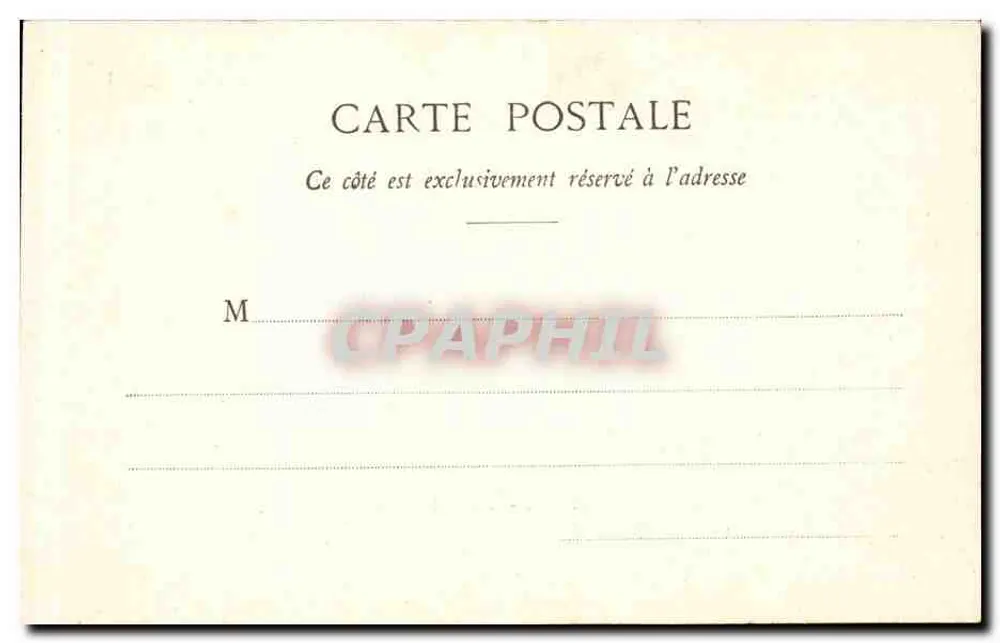 Paris - O Hôtel-Dieu — número de série não visível - Verso