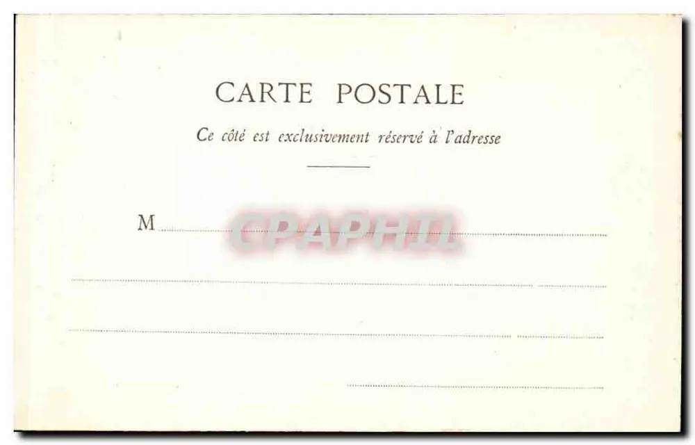 Paris - Les Tuileries - Guichets du Carrousel — éditeur non visible - Verso