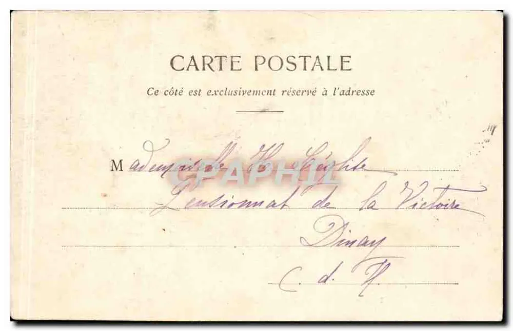 Parigi - Il Bois de Boulogne - Il Ranelagh - editore Dominique, n° 170 - Verso
