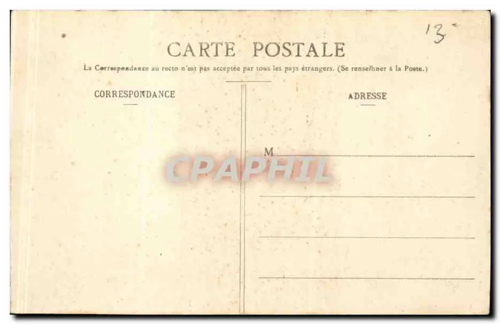 Paris - Passerelle d'Austerlitz - G. I. - Verso