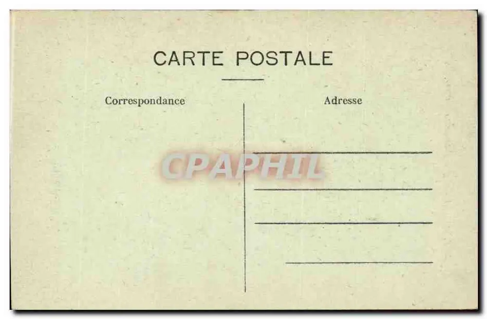 Paris — Igreja de Nossa Senhora — C.M. n°237 - Verso