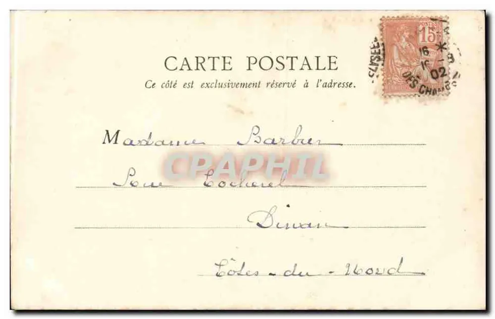 Ponte in mattoni delle Buttes-Chaumont — Parigi — B. F., Parigi, n° 130 - Verso