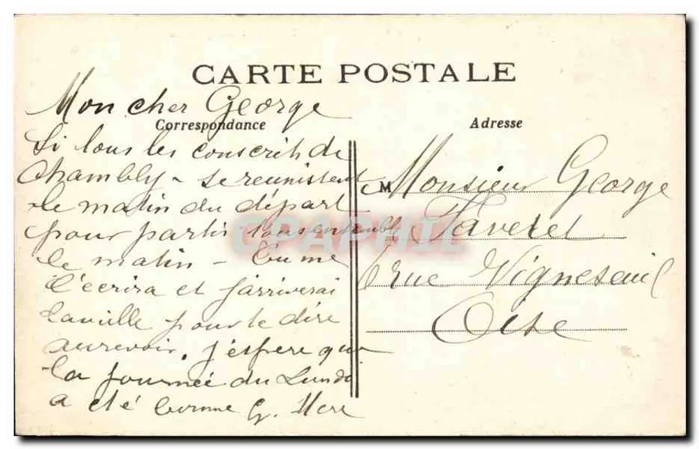 PARIS – Buttes Chaumont – O Ponte Suspensa — C.M. n°122 - Verso