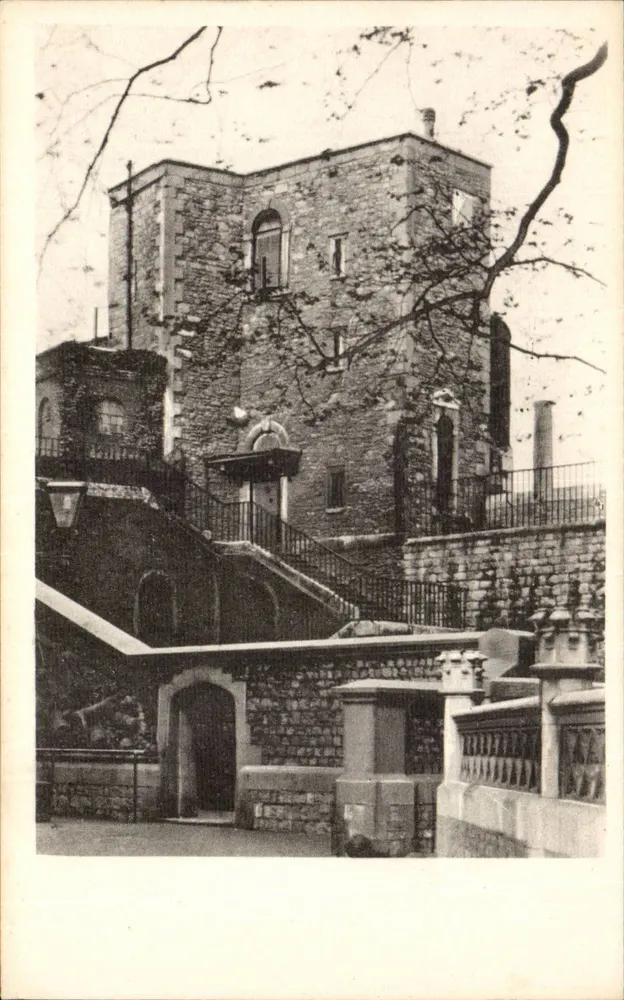 London Tower — Martin Tower — Verleger nicht sichtbar - Vorderseite
