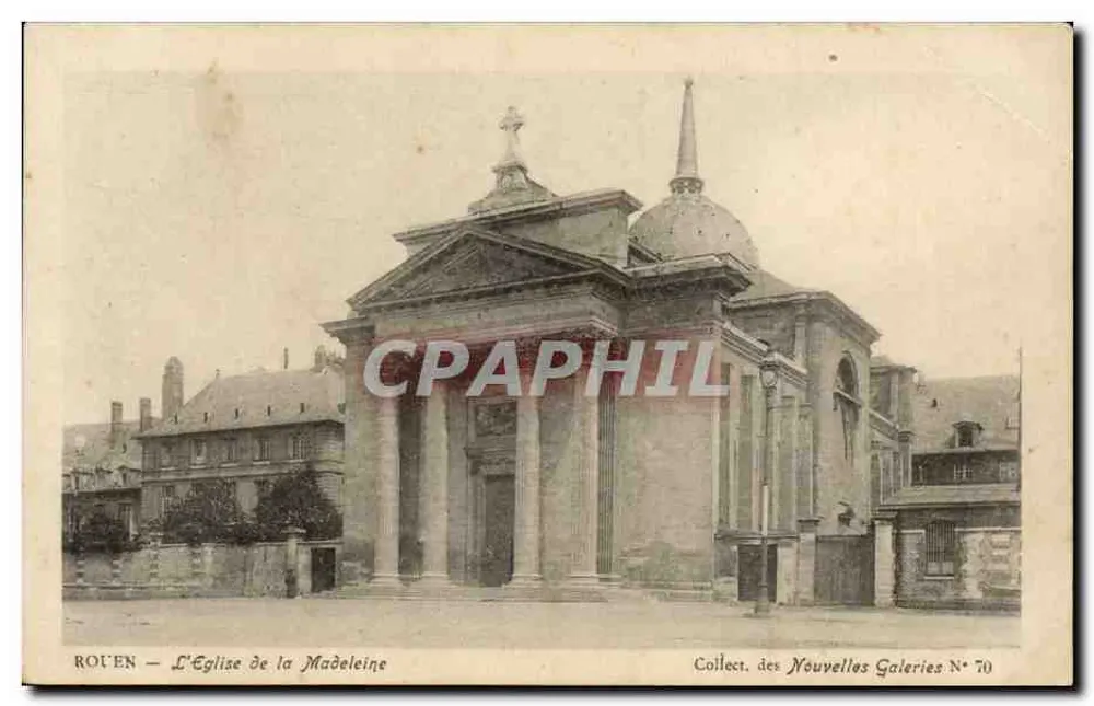 Rouen — De Kerk van de Madeleine — Collectie van de Nieuwe Galerijen N° 70 - Voorkant