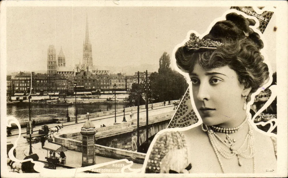 Rouen — Pont Corneille — Verlag Maggi - Vorderseite