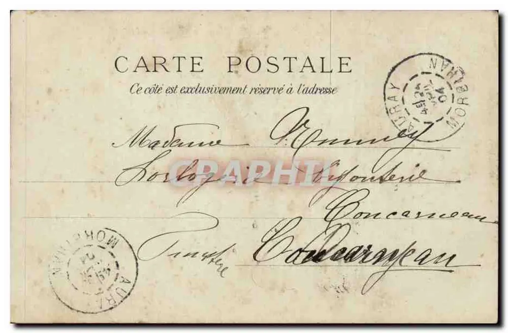 Rouen — Kerk. Graf van de Hertog van Brézé — anoniem uitgever, n°6 - Achterkant