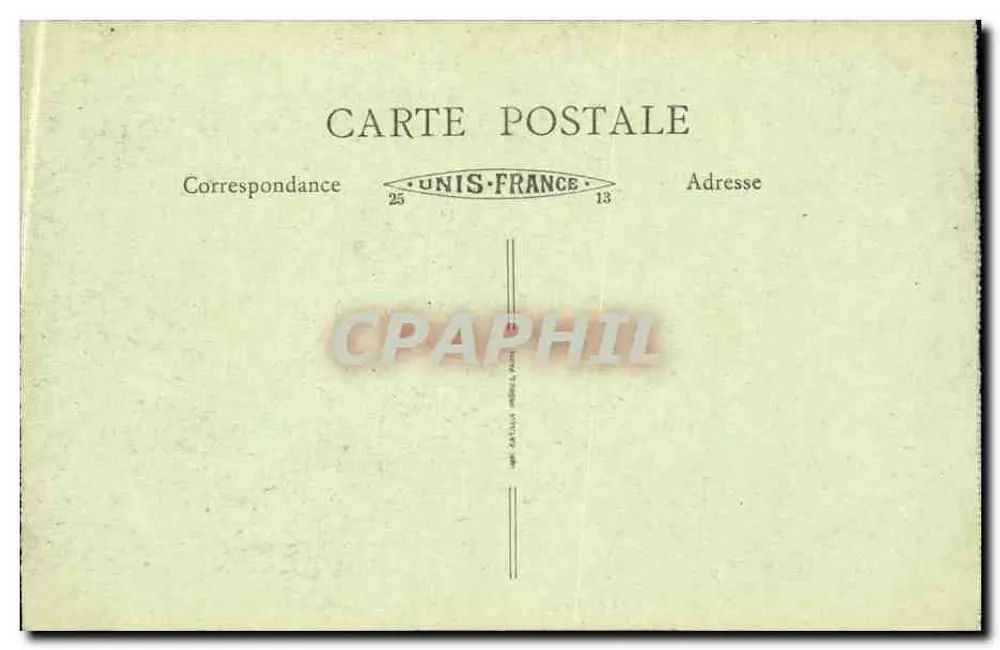 La Fauccille — La Fontaine Napoléon — E. Pons, Lux - Rückseite
