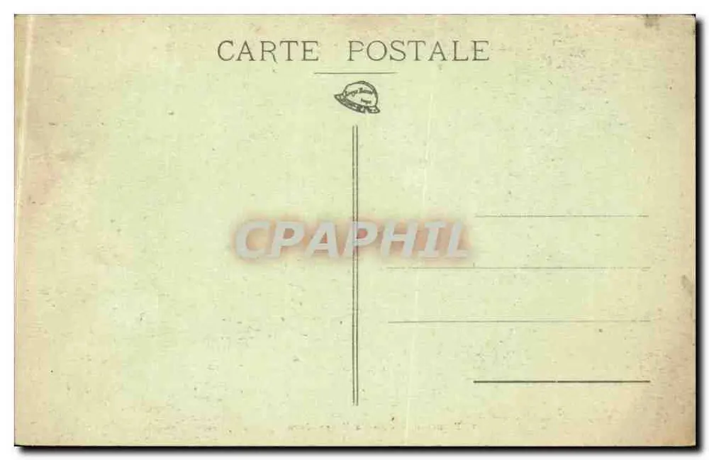 Der Col de la Faucille (1325 m.) und Mont Blanc (4810 m.) — Panoramablick — C. Rotureau, Buchhändler in Morez (Jura) — n°46 - Rückseite