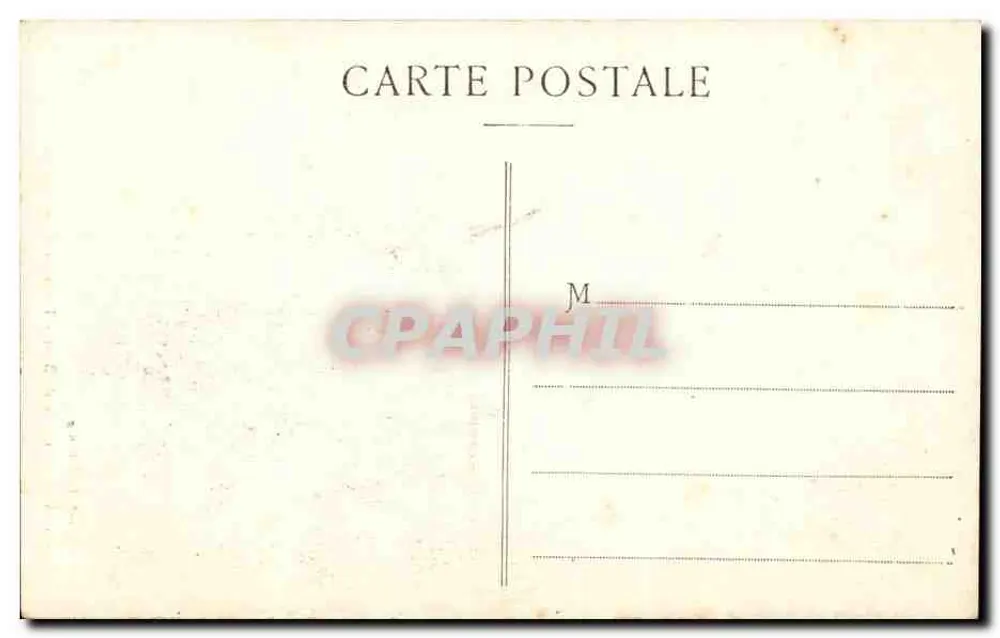 Bourg (Ain) — Kirche von Brou — Grabmal von Marguerite d'Autruche — L. Ferrand, Verlag Bourg - Rückseite