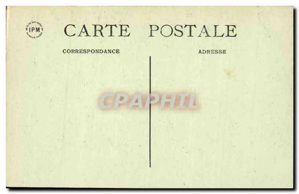 Amiens — Die Kathedrale — Das Portal der Jungfrau — Duprés, Verlag 9, rue des 3 Cailloux - Rückseite