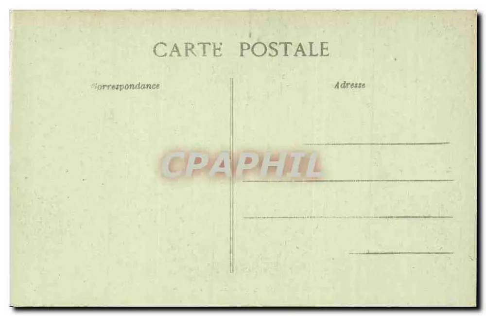 Amiens — Kathedrale — Leben des Heiligen Johannes des Täufers (1) — Léon Caren, Verlag - Rückseite