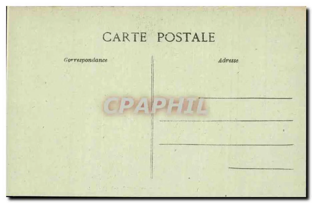 Amiens — Kathedrale — Leben des Heiligen Johannes des Täufers (2) — Léon Caron, Verlag - Rückseite