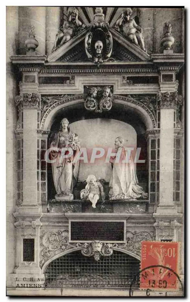 Amiens — Capela da Santa Virgem — L.C.H. Amiens - Frente