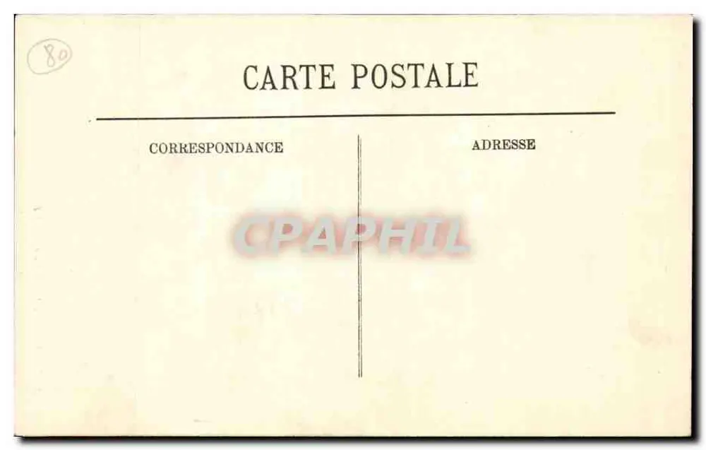 Amiens — A Catedral — LL - Verso