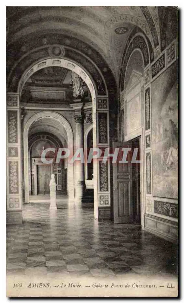 Amiens — Das Museum — Galerie Poussin de Chavannes — LL - Vorderseite