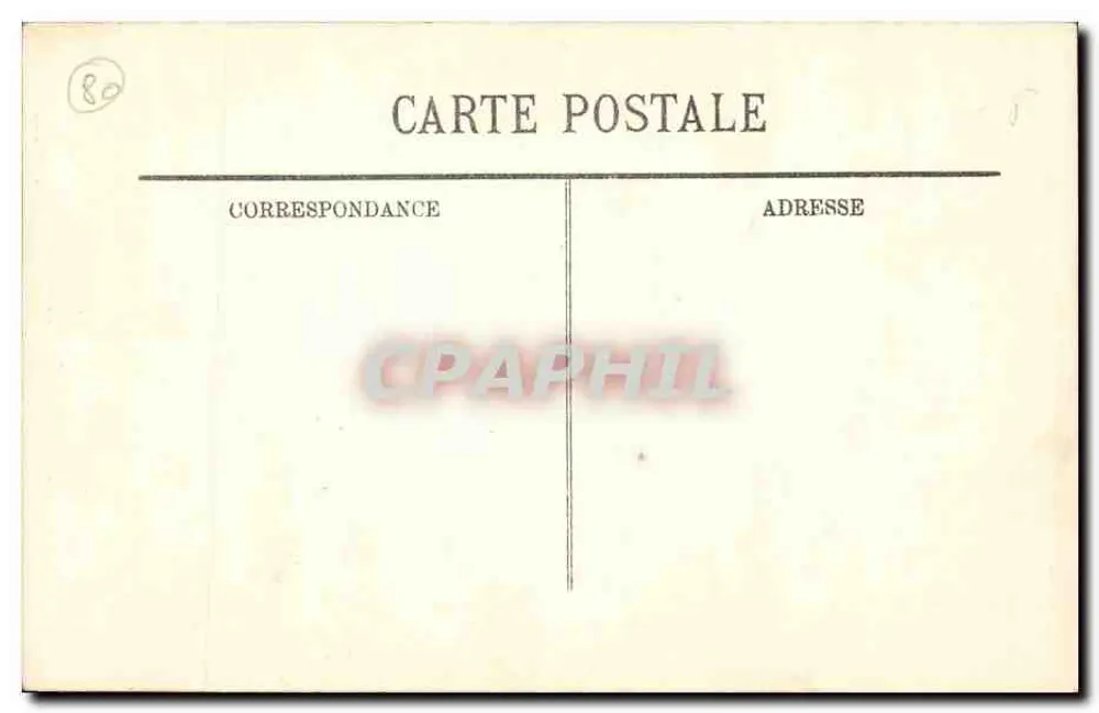 Amiens — Die Kathedrale — Der Weinende Engel — LL. n°13 - Rückseite