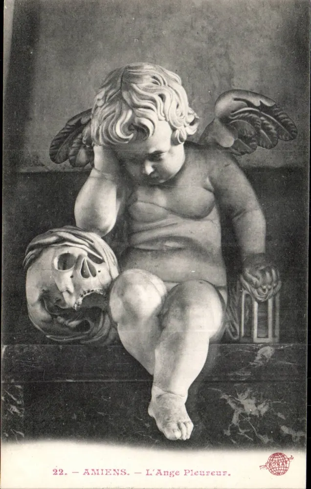 Amiens — Der Weinende Engel — Anonymer Verlag, Nr. 22 - Vorderseite