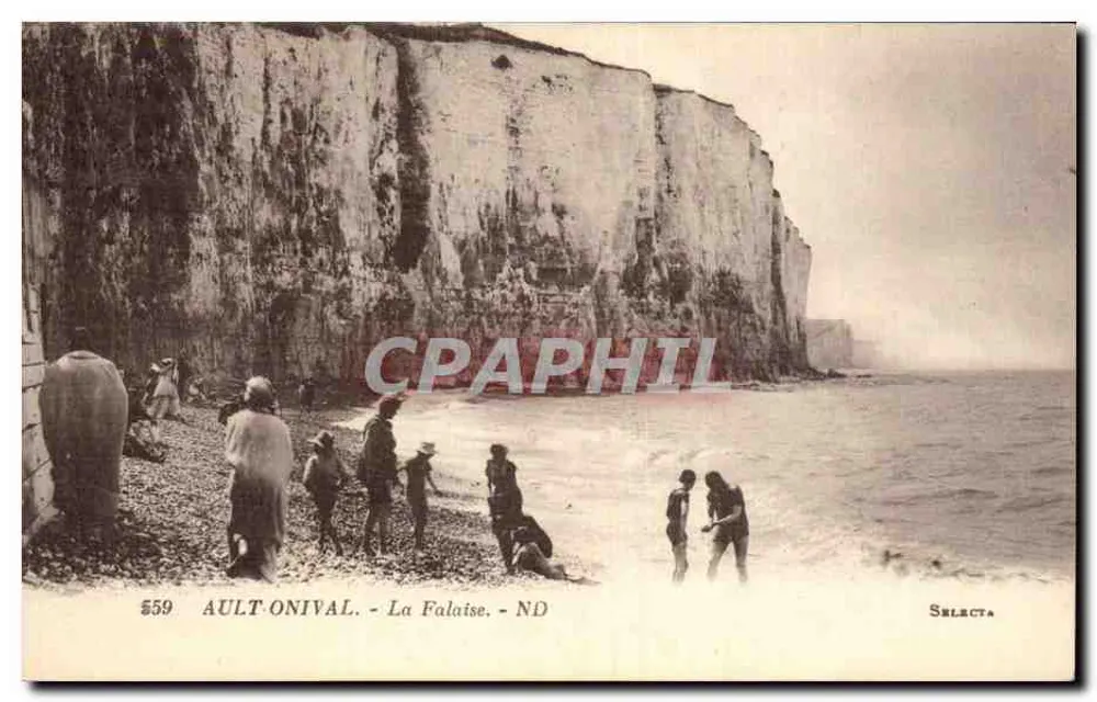 Ault-Onival - La Falaise — Selecta, n° 559 - Voorkant