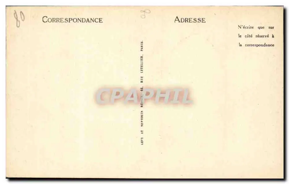 Ault-Onival - Vista generale del Quartiere dei Pescatori - Selecta - Verso