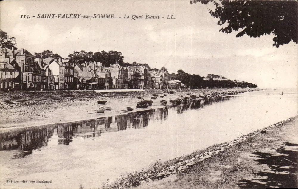 Saint-Valéry-sur-Somme — Le Quai Blavet — Exklusive Ausgabe Husband - Vorderseite