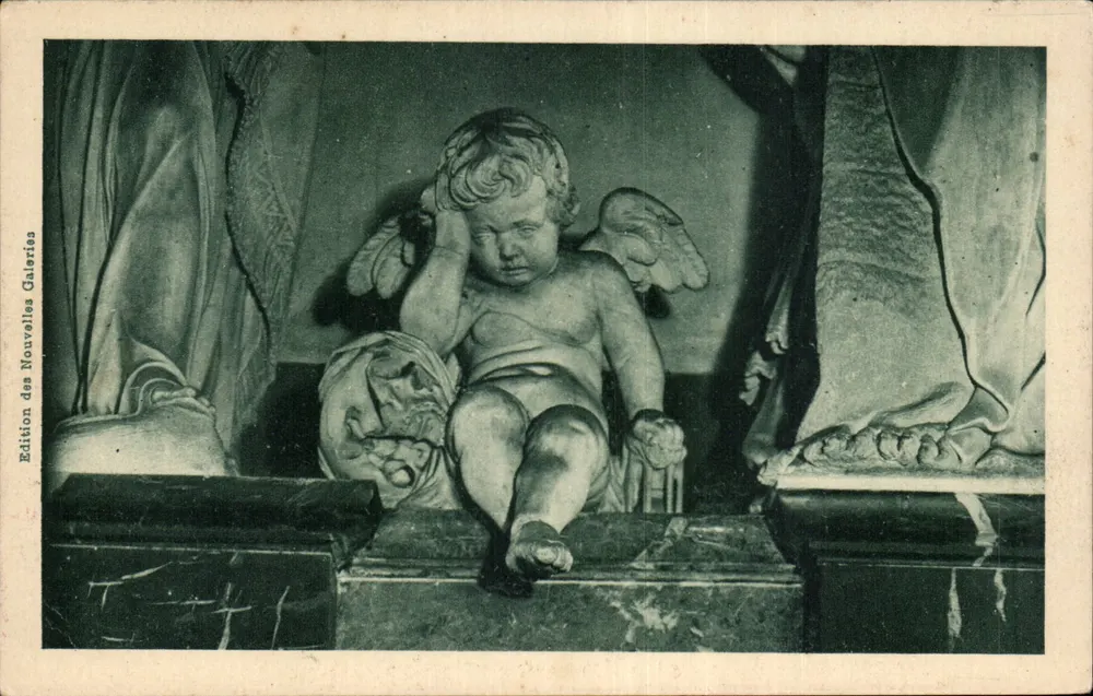 Amiens - Die Kathedrale - Der Weinende Engel — Edition der Nouvelles Galeries - Vorderseite