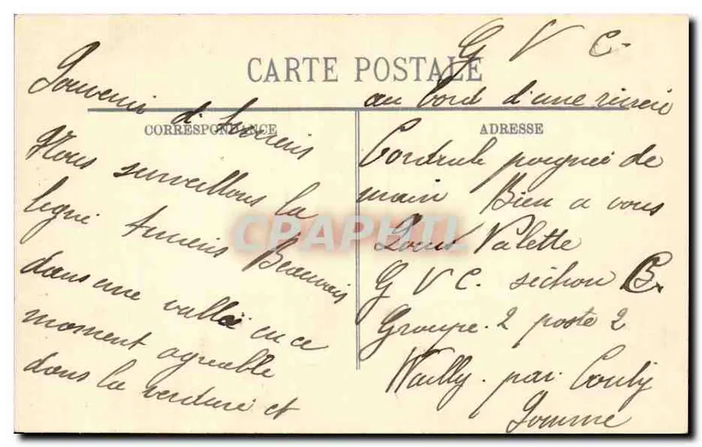 Amiens — Die Kathedrale — Der Stichengel — L.I. - Rückseite