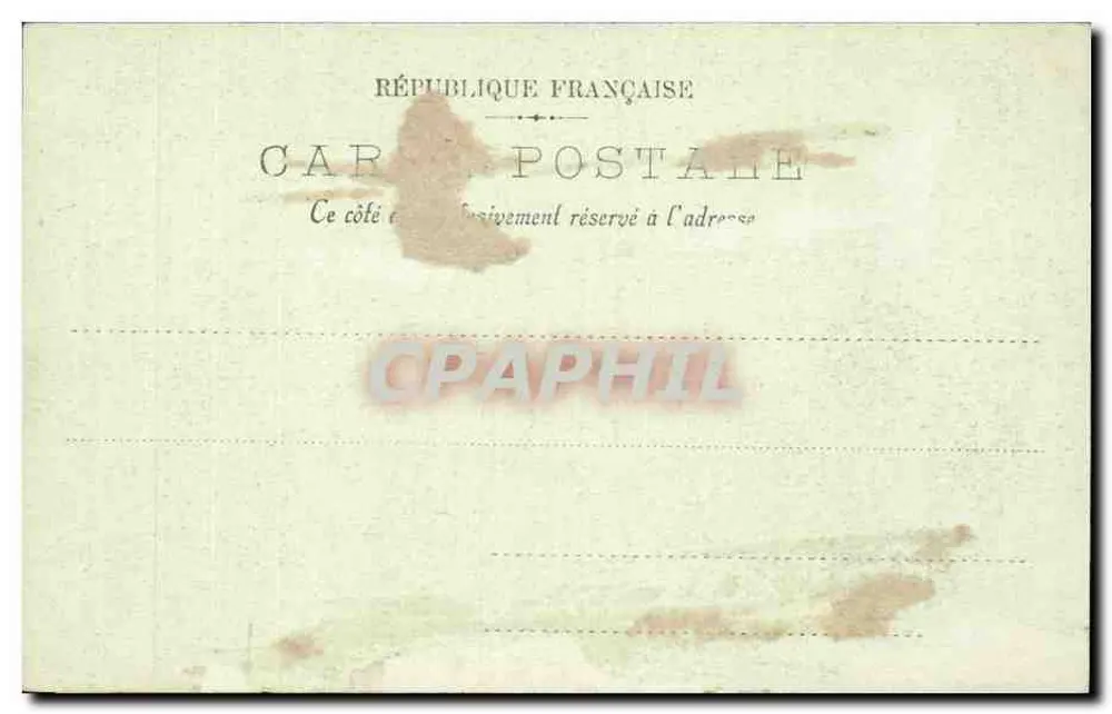 Amiens — La Catedral — Los Órganos — LL. — n°10 - Reverso