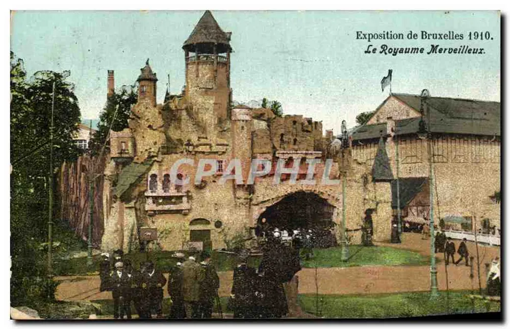 Brüsseler Ausstellung 1940 — Das Wunderland — anonymer Verlag - Vorderseite