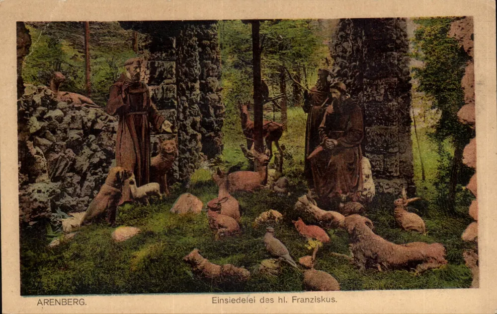 Arenberg — Ermitage des hl. Franziskus — G.M.B. Nr. 688 - Vorderseite