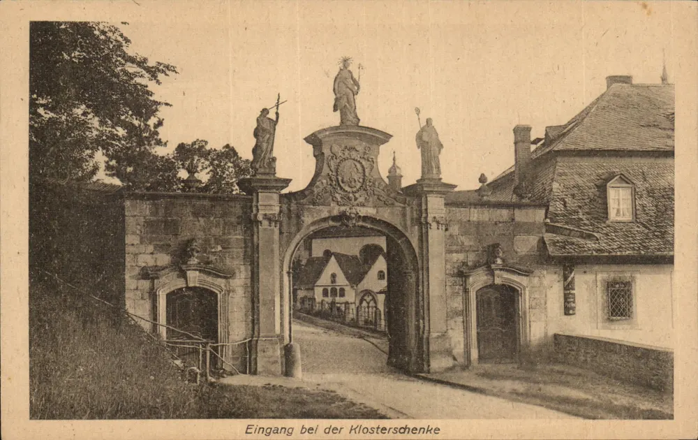 Eingang zum Klosterschenke — Verlag L. Rotlimann, Nr. 18 2424 - Vorderseite