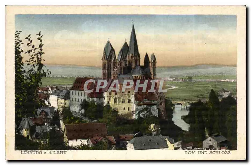 Limburg a.d. Lahn — Dom und Schloss — Cramers Kunstanstalt - Vorderseite