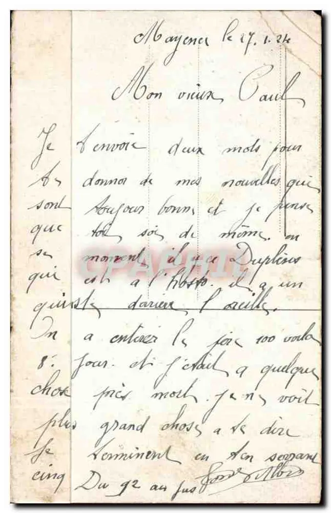राइंटेल्स मिट सेंट गोअरशाउसेन — राइन के दृश्य और किला — एडिटर अदृश्य - पीछे
