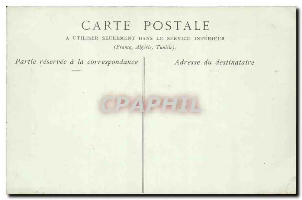 Principat von Monaco — Monte-Carlo, La Condamine und der Felsen von Monaco — Collections ND Phot - Rückseite