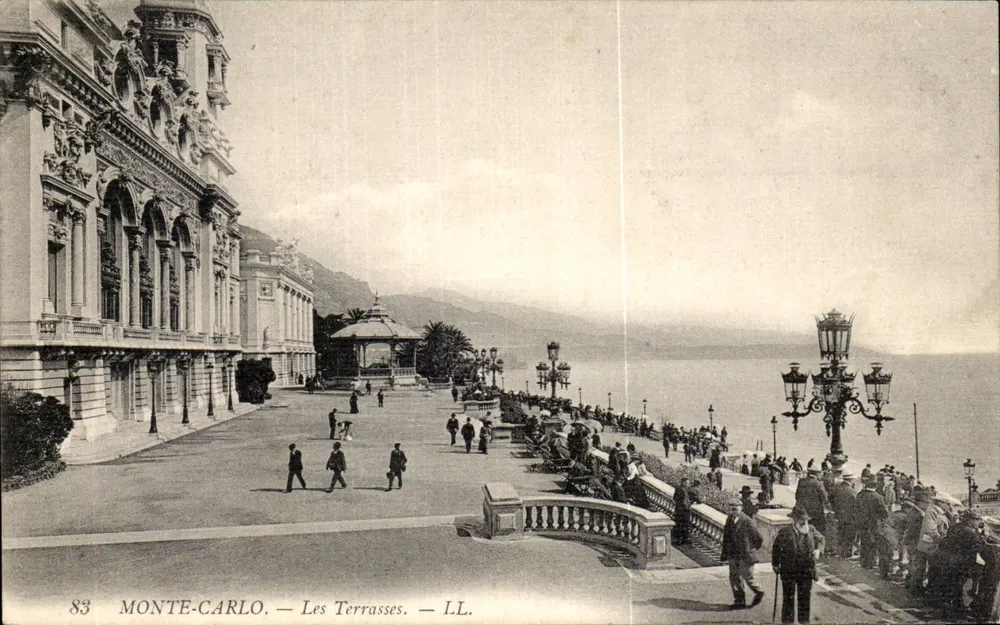 Monte-Carlo — As Terrasses — LL. — n°83 - Frente