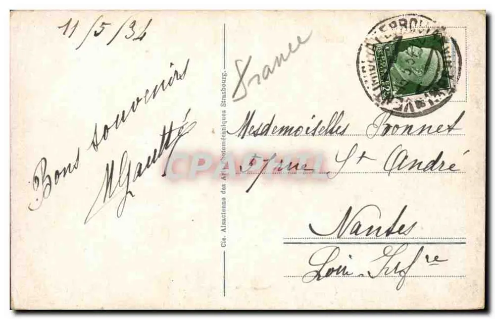 Mônaco e Monte-Carlo — Visão geral — Editor desconhecido, n° 138 - Verso