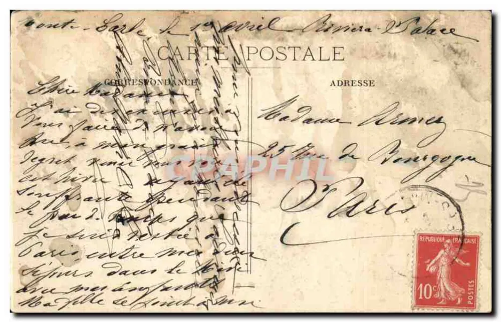 Monte-Carlo — O Casino — Editor desconhecido, n° 41 - Verso