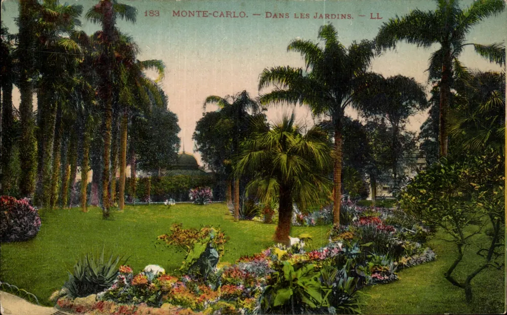 Monte-Carlo — No Jardim — LL - Frente