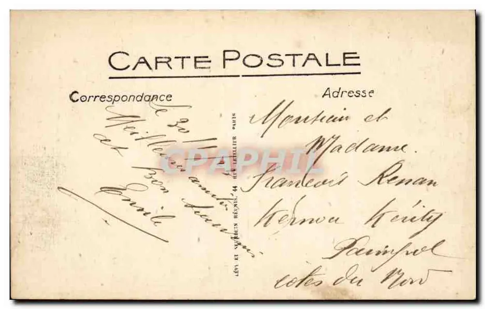 Monte-Carlo — No Jardim — LL - Verso