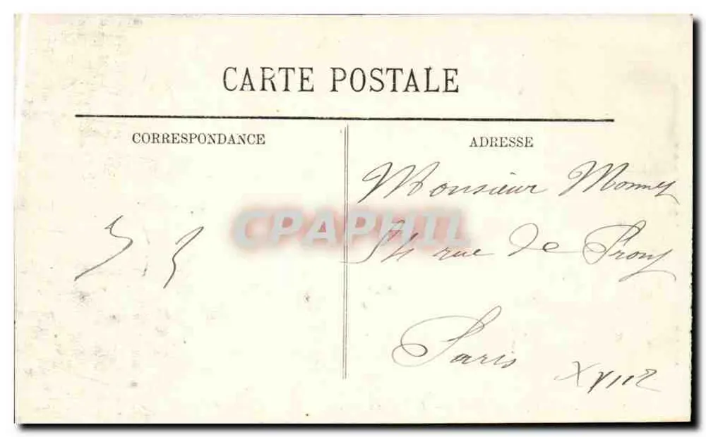 Monte-Carlo — Das Casino — Das Schießen auf Tauben — LL - Rückseite
