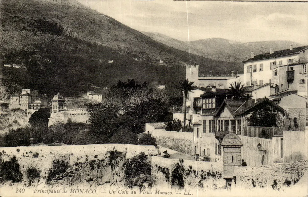 Monaco — Ein Stück des alten Monaco — LL. n°240 - Vorderseite